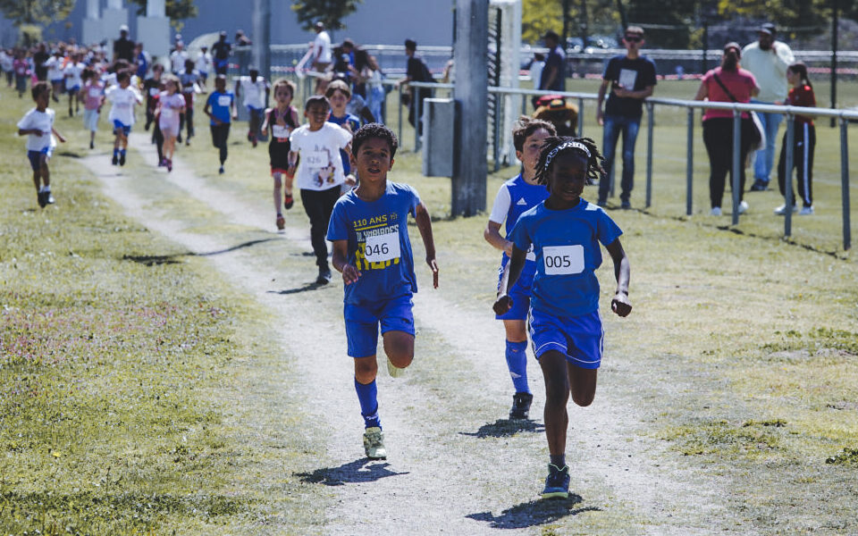 Retour sur le Kids Cross : 80 enfants du multisports