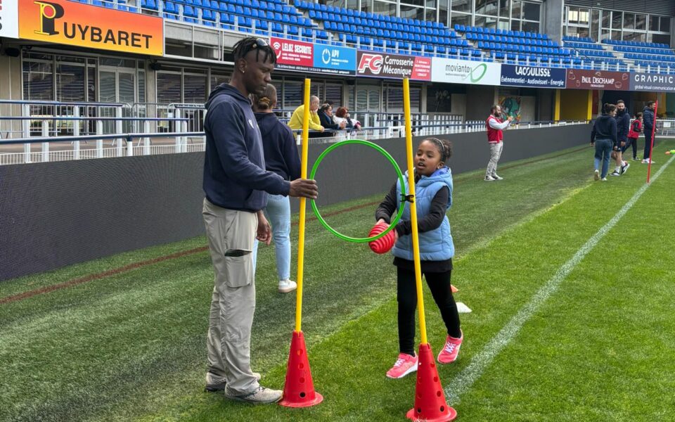 L’ASM SOS et le Multisports s’associent pour une après-midi sous le signe du handicap.