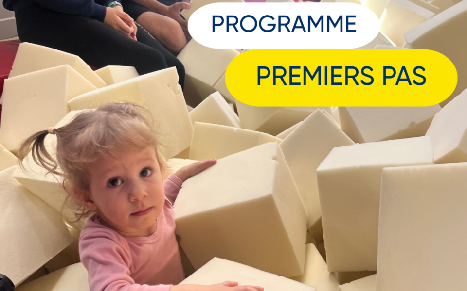 Zoom sur le programme des 1er pas au multisports !