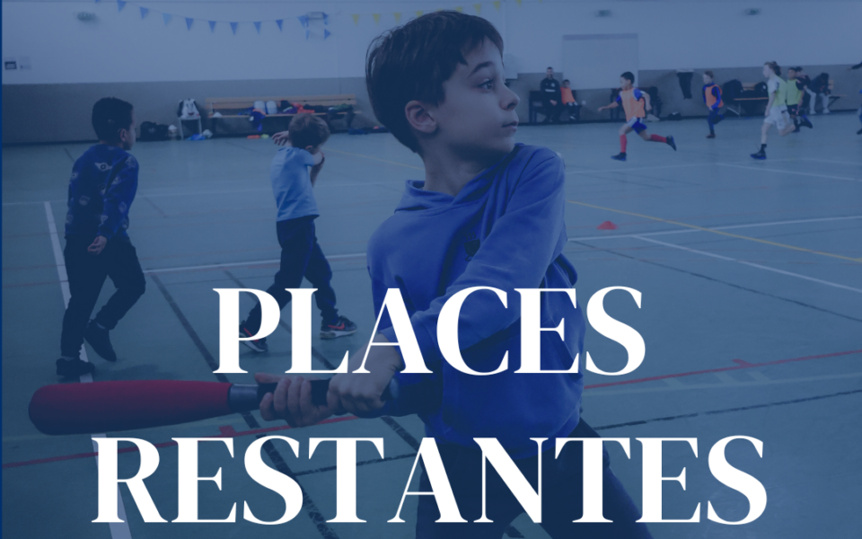 Places restantes au Multisports !