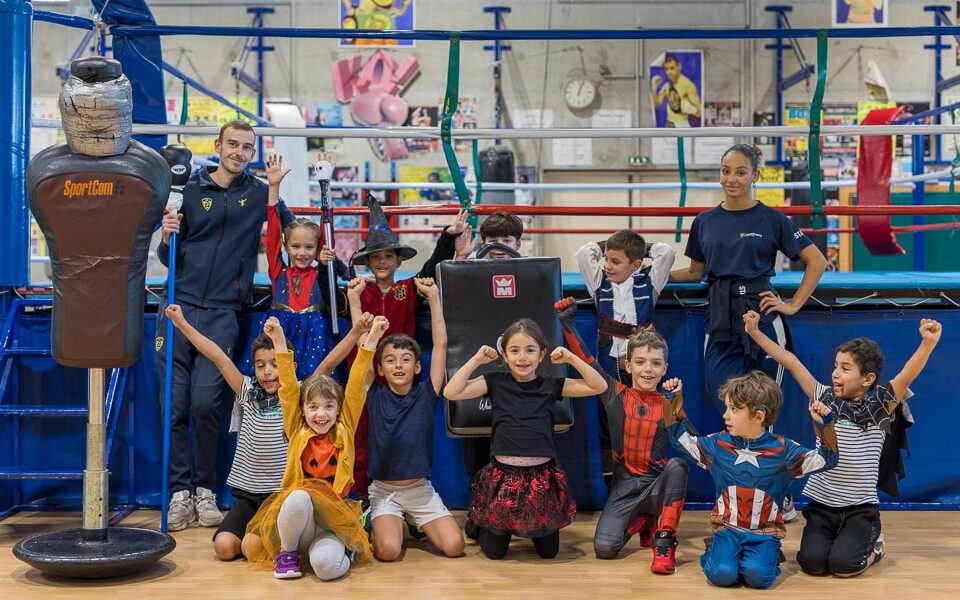 Le Multisports célèbre Halloween