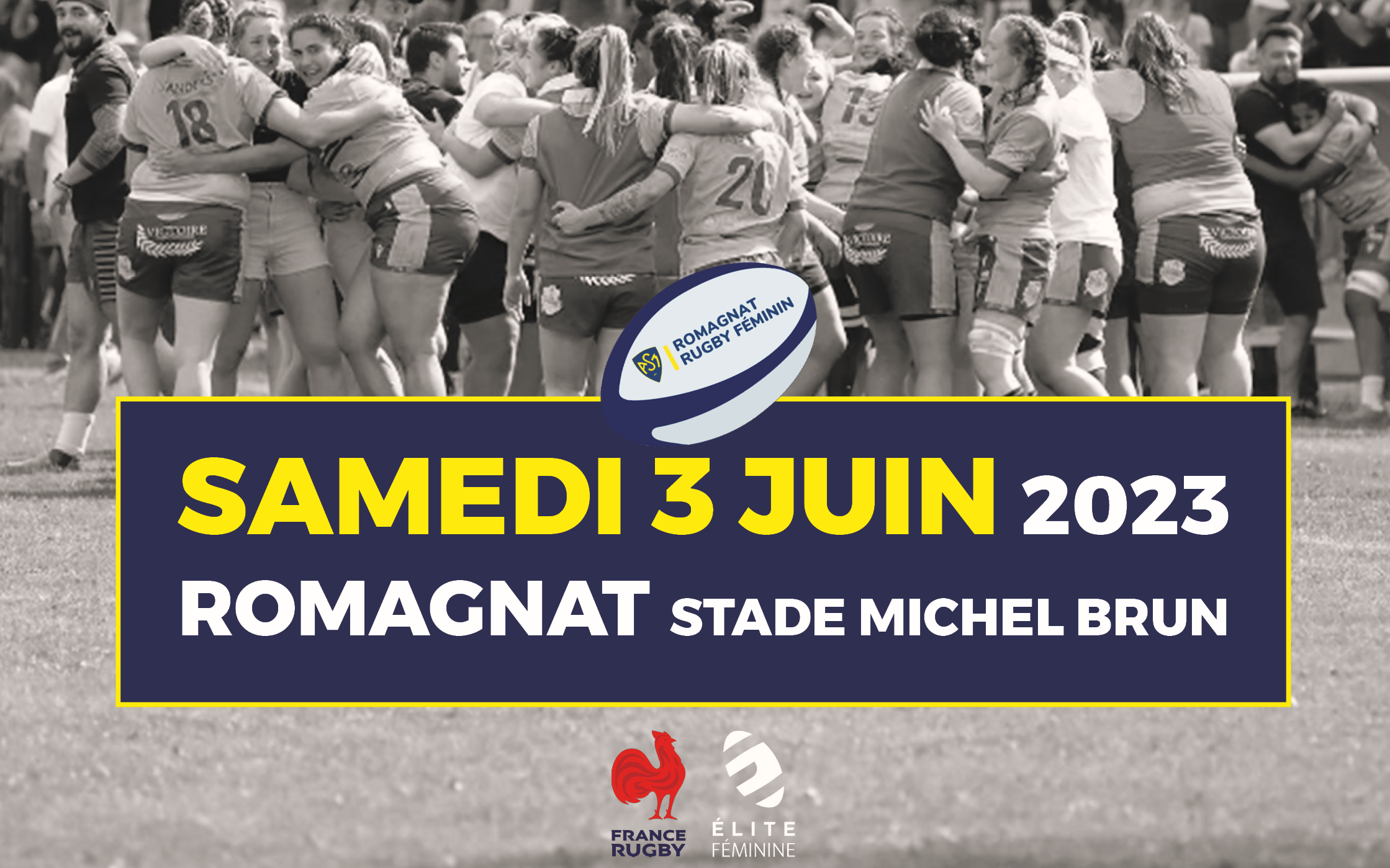 L’ASM ROMAGNAT accueillera les ½ finales du championnat de France Elite 1 !