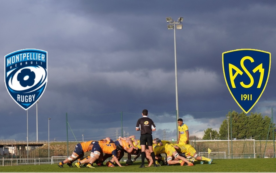 Les Espoirs à Montpellier