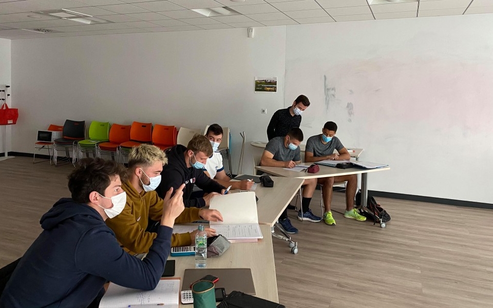 Préparation physique, et scolaire