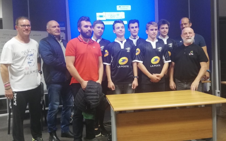 Les jeunes arbitres de l’Académie Fédérale à l’honneur