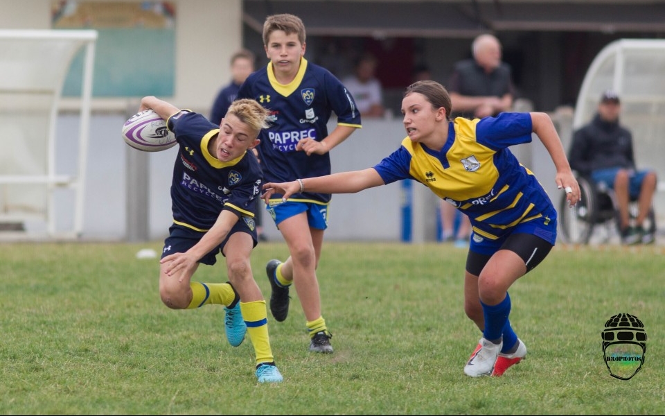 L’Ecole de Rugby au Michelin !