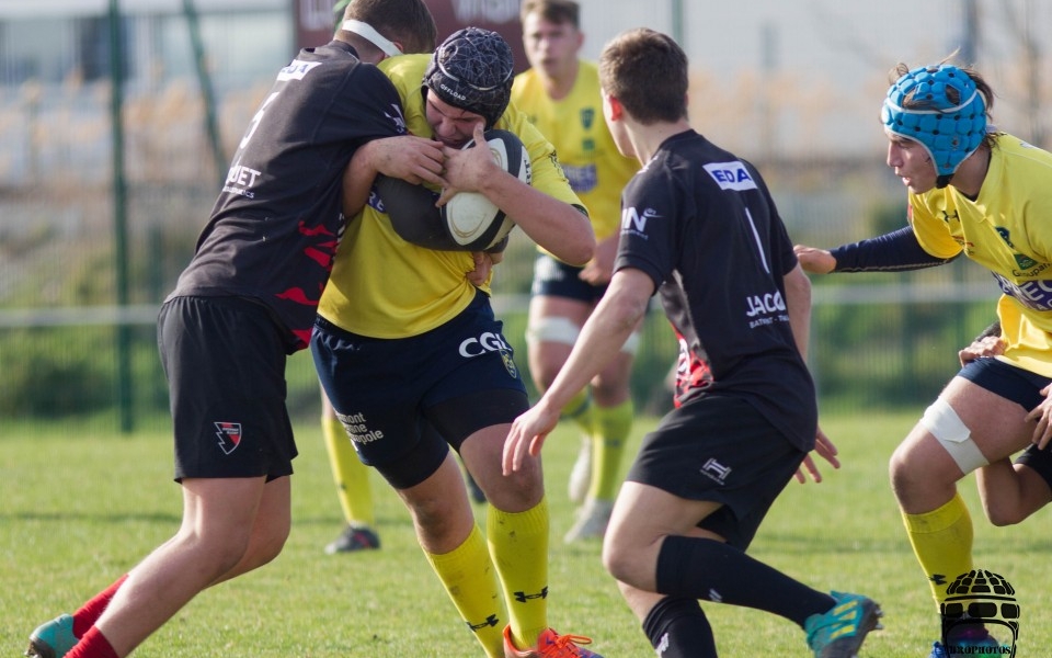 Les Alamercery confirment, les Gaudermen prometteurs, mais les Crabos coincent.