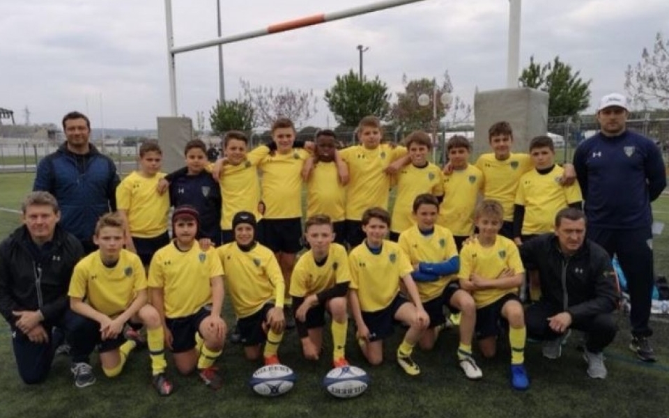 Belle performance des U12 à Narbonne