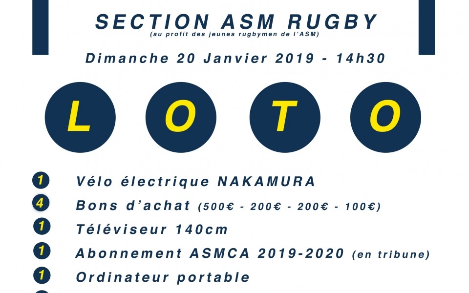 Programme des 19 et 20 janvier 2019