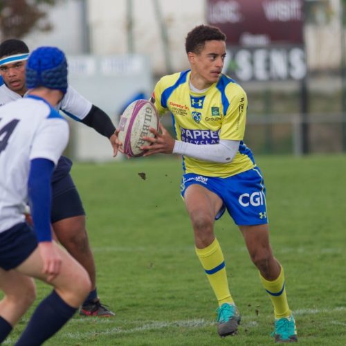 Alamercery ASM 16-13 Agen 27 avril 2019