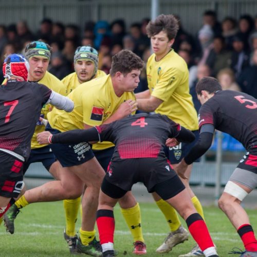 Crabos ASM 28-23 LOU 16 nov 2019