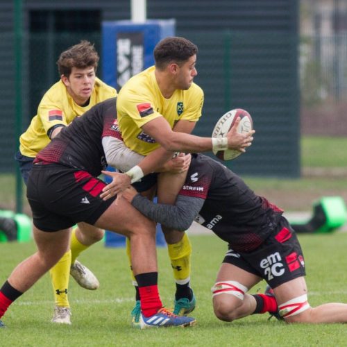 Crabos ASM 28-23 LOU 16 nov 2019