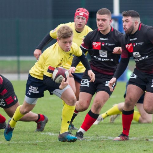 Crabos ASM 28-23 LOU 16 nov 2019