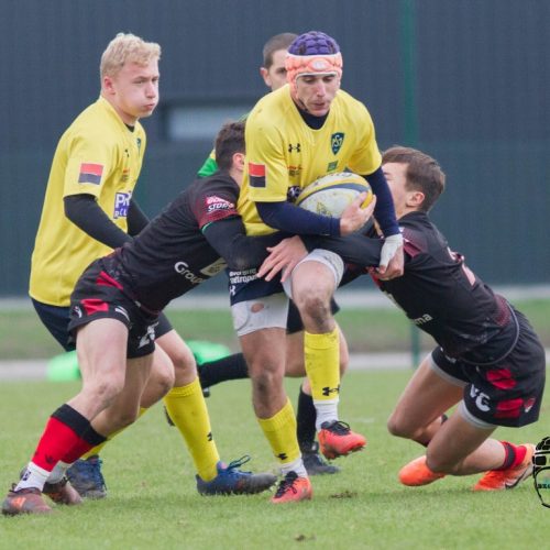 Crabos ASM 28-23 LOU 16 nov 2019