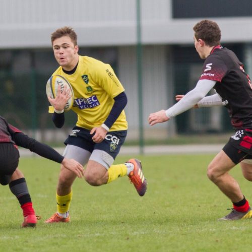 Crabos ASM 28-23 LOU 16 nov 2019