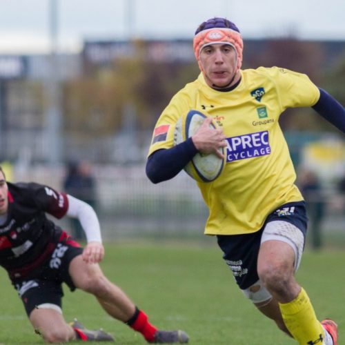 Crabos ASM 28-23 LOU 16 nov 2019