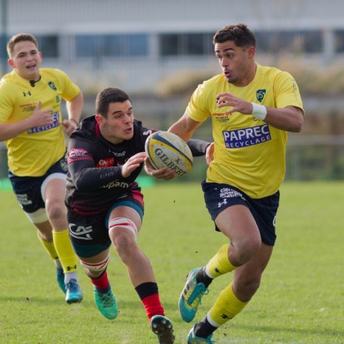 Crabos ASM 28-23 LOU 16 nov 2019