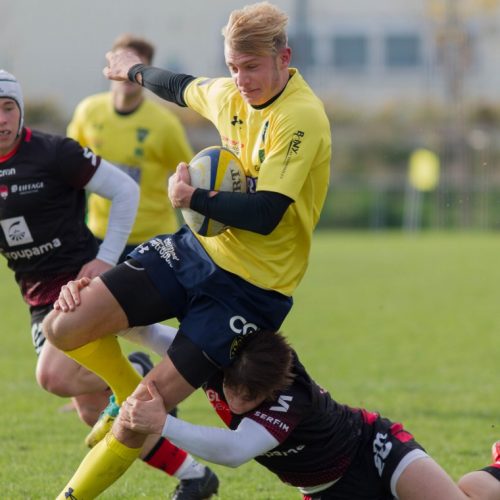 Crabos ASM 28-23 LOU 16 nov 2019