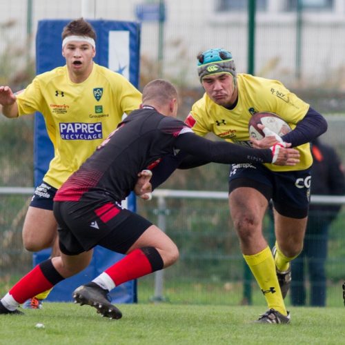 Crabos ASM 28-23 LOU 16 nov 2019