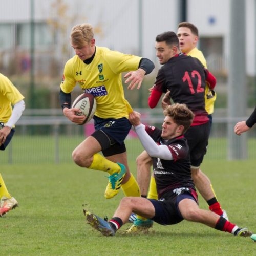 Crabos ASM 28-23 LOU 16 nov 2019