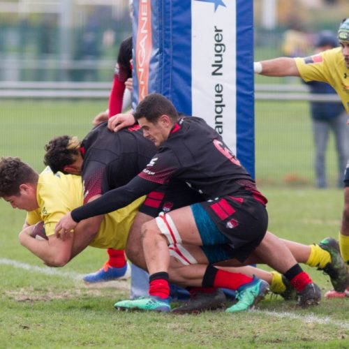 Crabos ASM 28-23 LOU 16 nov 2019