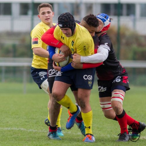 Crabos ASM 28-23 LOU 16 nov 2019