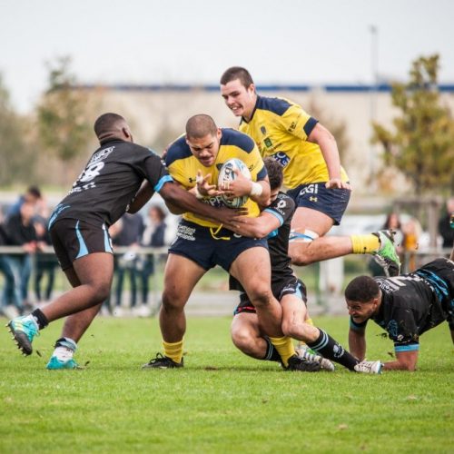 Espoirs ASM 42-10 Massy 27 oct 2019