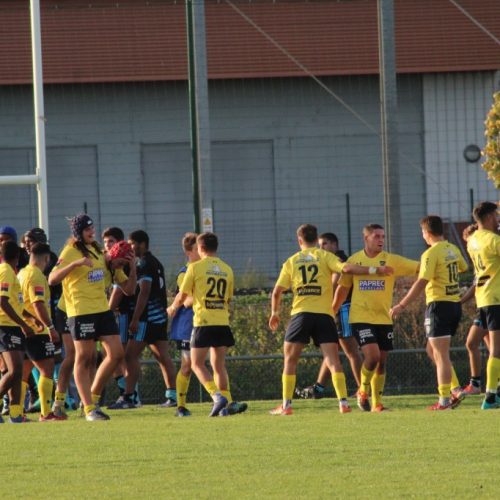 Crabos ASM 19-6 Massy 26 oct 2019