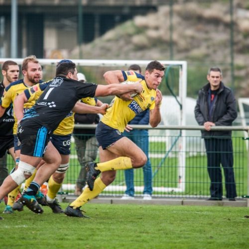 Espoirs ASM 42-10 Massy 27 oct 2019