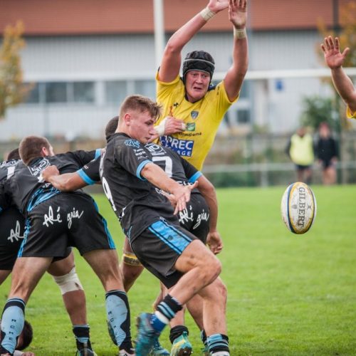 Espoirs ASM 42-10 Massy 27 oct 2019