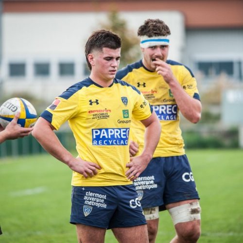 Espoirs ASM 42-10 Massy 27 oct 2019