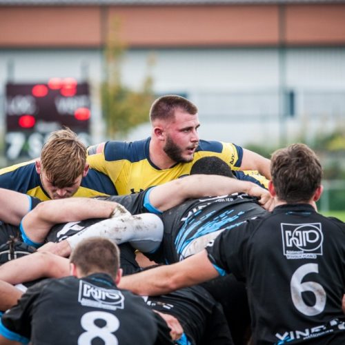 Espoirs ASM 42-10 Massy 27 oct 2019