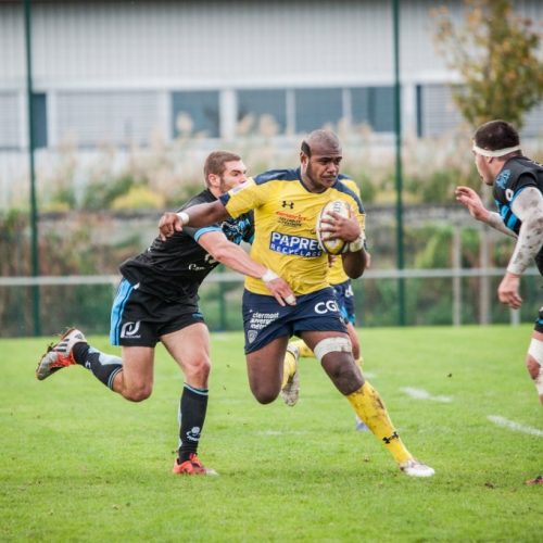 Espoirs ASM 42-10 Massy 27 oct 2019