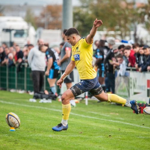 Espoirs ASM 42-10 Massy 27 oct 2019