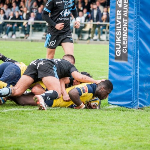 Espoirs ASM 42-10 Massy 27 oct 2019