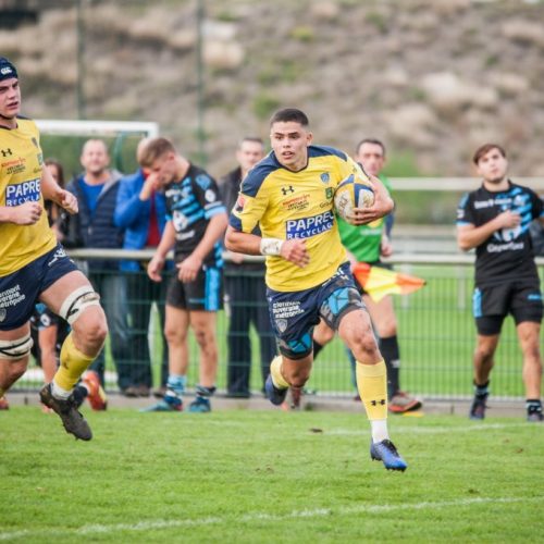 Espoirs ASM 42-10 Massy 27 oct 2019