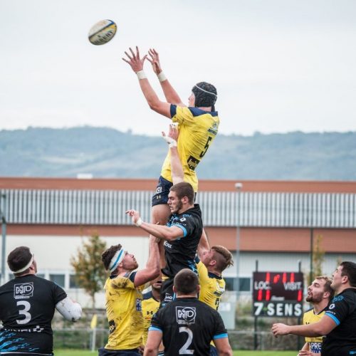 Espoirs ASM 42-10 Massy 27 oct 2019