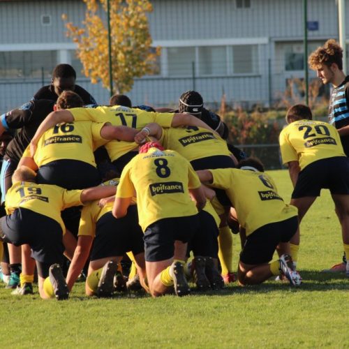 Crabos ASM 19-6 Massy 26 oct 2019