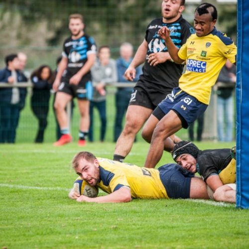 Espoirs ASM 42-10 Massy 27 oct 2019