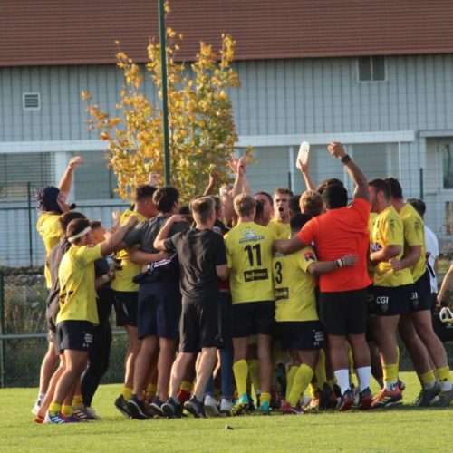 Crabos ASM 19-6 Massy 26 oct 2019