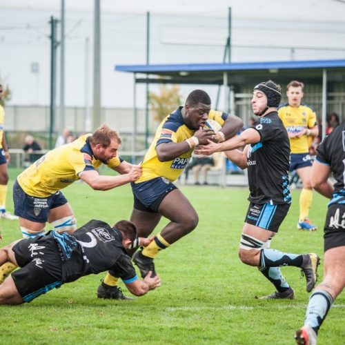 Espoirs ASM 42-10 Massy 27 oct 2019