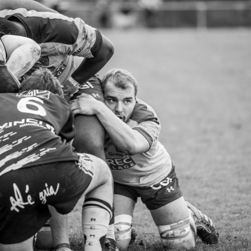 Espoirs ASM 42-10 Massy 27 oct 2019