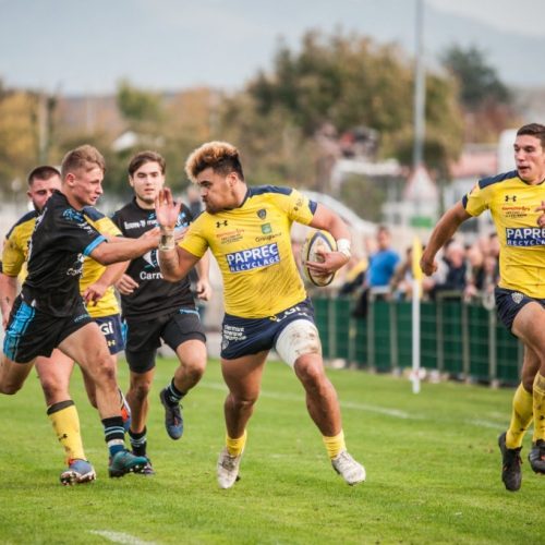 Espoirs ASM 42-10 Massy 27 oct 2019