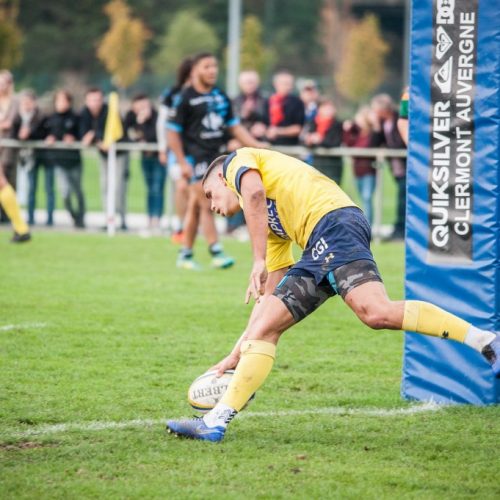 Espoirs ASM 42-10 Massy 27 oct 2019