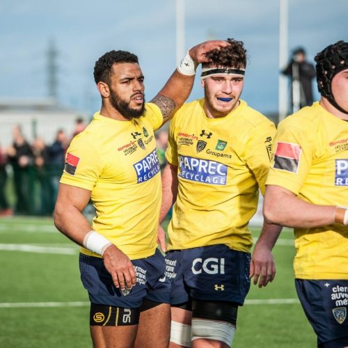 Espoirs ASM 33-13 US Oyonnax 13 janv 2019