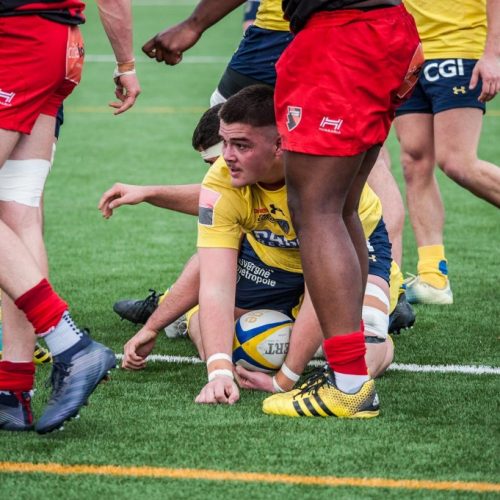Espoirs ASM 33-13 US Oyonnax 13 janv 2019