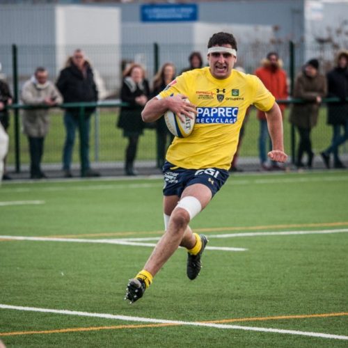 Espoirs ASM 33-13 US Oyonnax 13 janv 2019