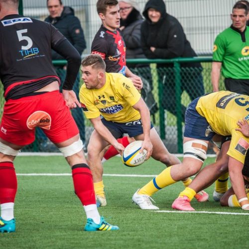 Espoirs ASM 33-13 US Oyonnax 13 janv 2019