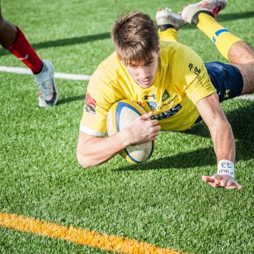 Espoirs ASM 33-13 US Oyonnax 13 janv 2019