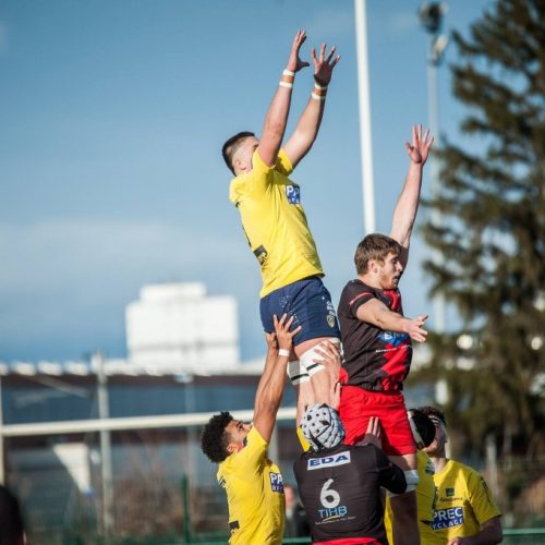 Espoirs ASM 33-13 US Oyonnax 13 janv 2019